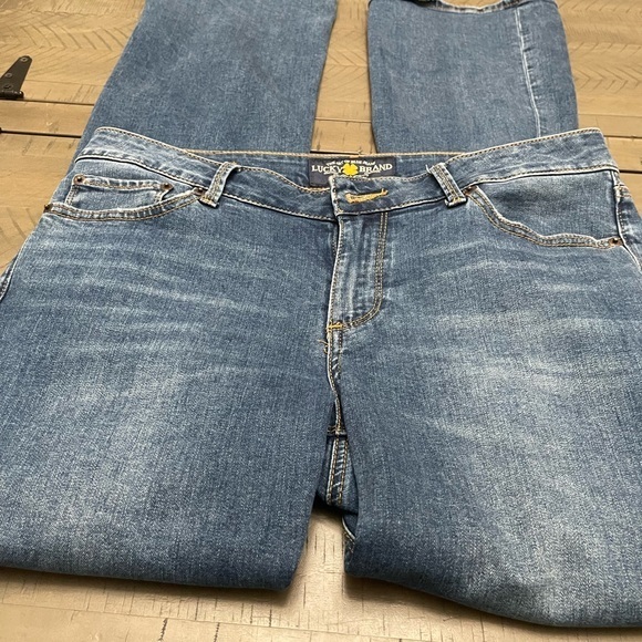 Lucky brand-jean size 10 Waist 31 inseam - Picture 7 of 14
